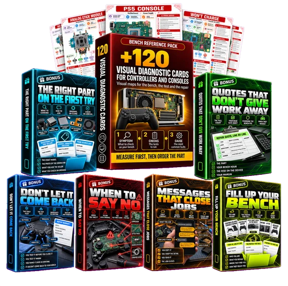 The visual cards and the six bonuses