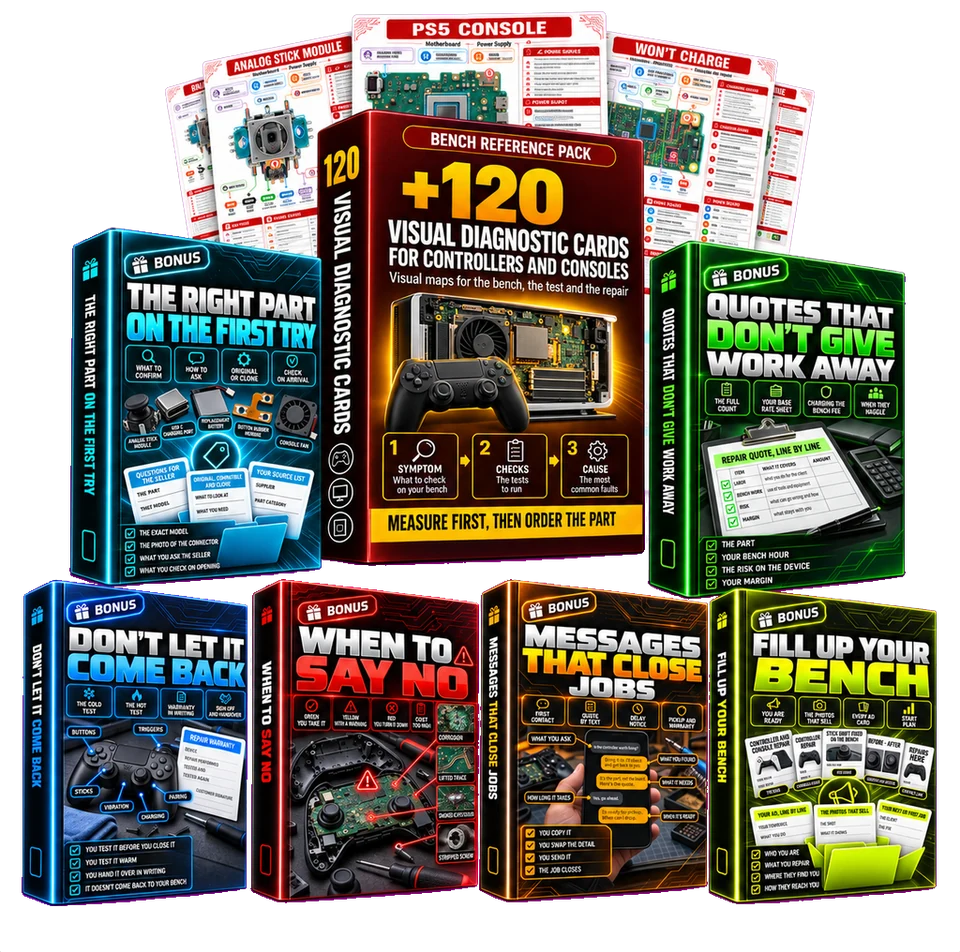 Complete plan, the cards and the 6 bonuses